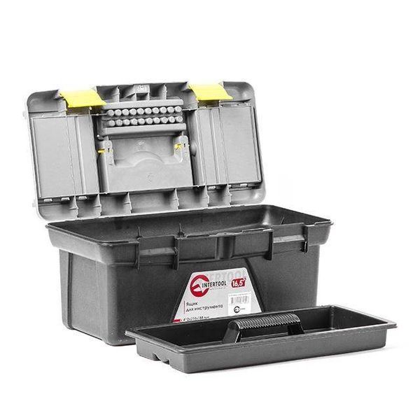 Ящик для инструмента 16.5" 412*214*188мм INTERTOOL BX-0316 BX-0316 фото