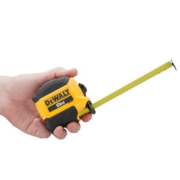Рулетка вимірювальна TOUGH, 8 м х 28 мм DeWALT DWHT38128-0 DWHT38128-0 фото
