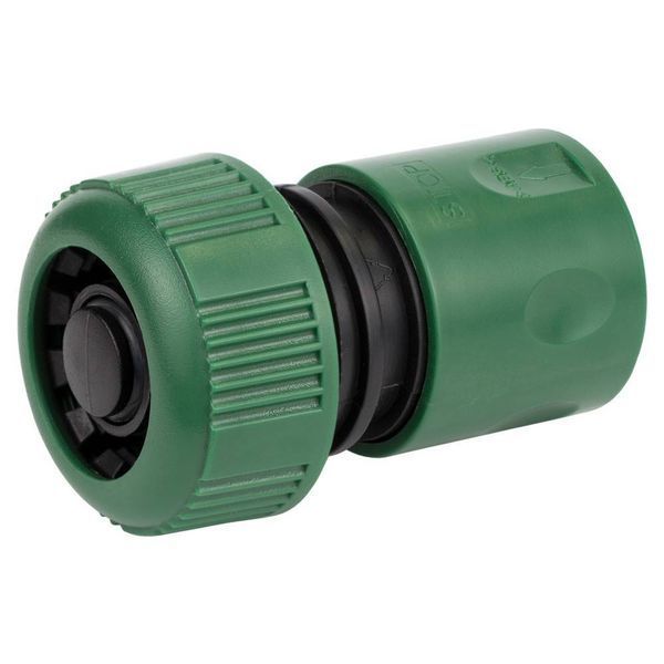 Коннектор 1/2" быстросъемный аквастоп для шланга 3/4" (ABS) GRAD (5016125) SG-5016125 фото