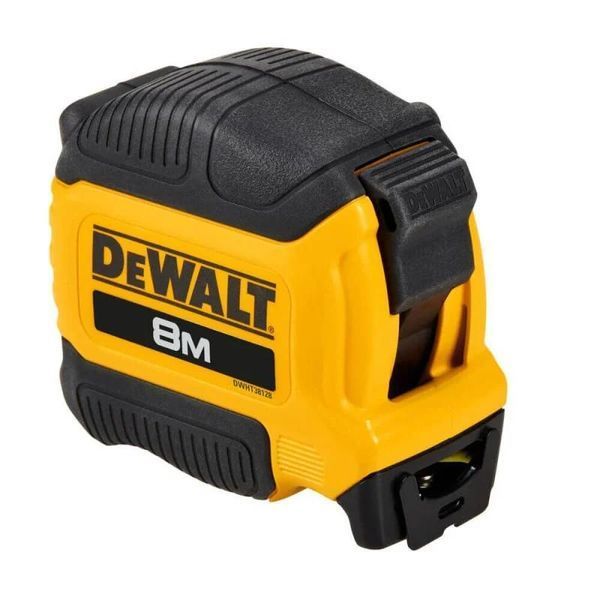 Рулетка вимірювальна TOUGH, 8 м х 28 мм DeWALT DWHT38128-0 DWHT38128-0 фото