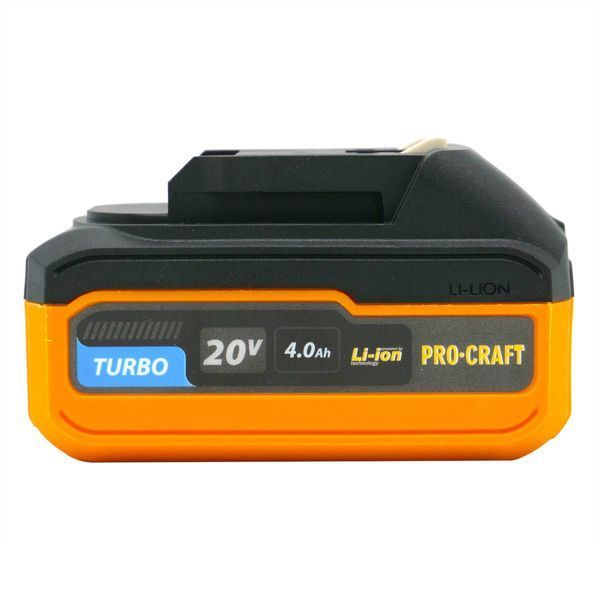 Аккумуляторная цепная пила Procraft PKA36 + 1 акб 4Ач Turbo + ЗП charger20/1 PC-382423 фото