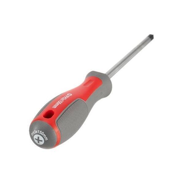 Викруткa PH3 * 150 мм, CR-V INTERTOOL VT-3324 VT-3324 фото