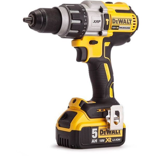 Дриль-шурупокрут акумуляторний безщітковий ударний DeWALT DCD996P3 DCD996P3 фото