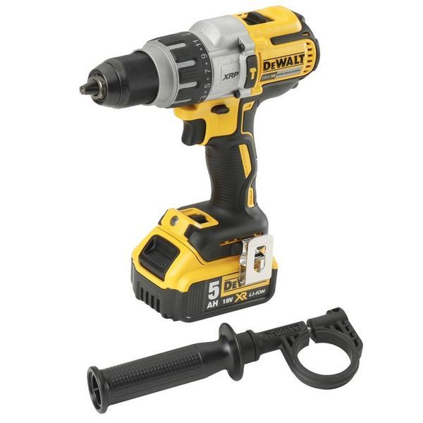 Дриль-шурупокрут акумуляторний безщітковий ударний DeWALT DCD996P3 DCD996P3 фото