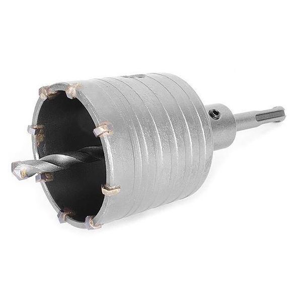 Комплект: Сверло корончастот для бетона 65 мм + Переходник SDS Plus 100 мм INTERTOOL SD-7065 SD-7065 фото