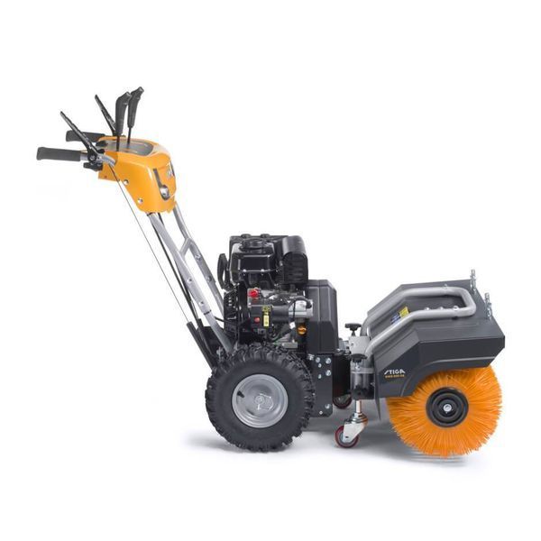 Подметальная машина бензиновая самоходная STIGA SWS800GE SWS800GE фото