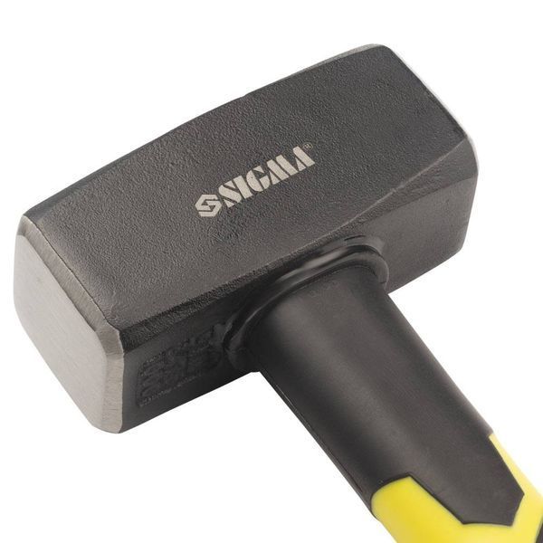 Кувалда 1000г фібергласова ручка SIGMA (4311101) SG-4311101 фото