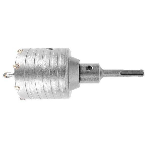 Комплект: Сверло корончастот для бетона 65 мм + Переходник SDS Plus 100 мм INTERTOOL SD-7065 SD-7065 фото