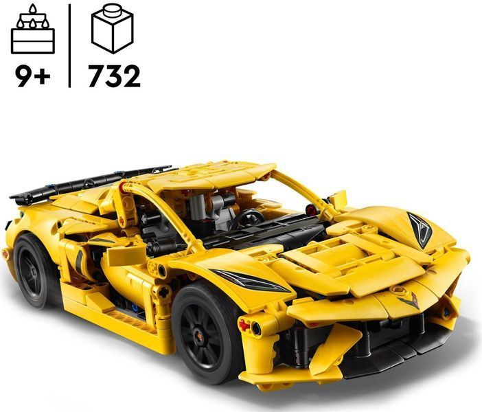 LEGO 42205 Technic Chevrolet Corvette Stingray 42205 фото