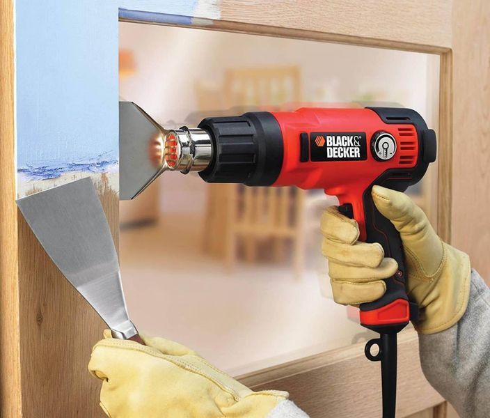 Пістолет гарячого повітря - фен мережевий BLACK+DECKER KX2200K KX2200K фото