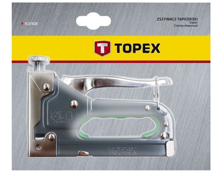 Степлер механічний TOPEX 41E908 41E908 фото