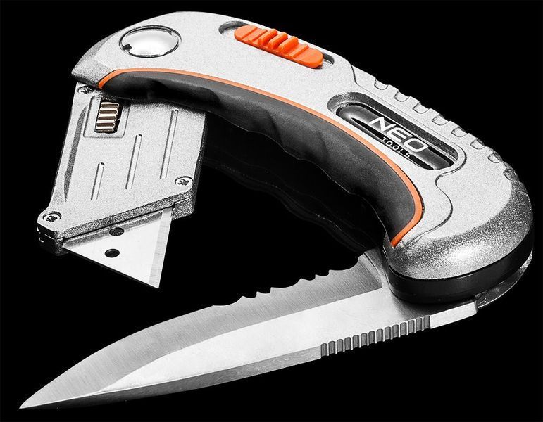 Ніж для виробних робіт NEO Tools 63-710 63-710 фото
