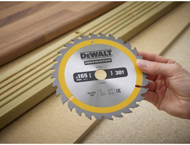 Диск пильный CONSTRUCTION DeWALT DT1935 DT1935 фото