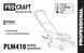 Газонокосарка бензинова Procraft PLM410 PC-000410 фото 2