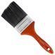 Кисть флейцевая 76*18*76 мм, пластиковая ручка INTERTOOL KT-1476 KT-1476 фото 1