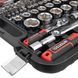 Набір інструментів 1/2 "& 1/4", 82ед., Cr-V STORM INTERTOOL ET-8082 ET-8082 фото 7