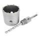 Комплект: Сверло корончастот для бетона 65 мм + Переходник SDS Plus 100 мм INTERTOOL SD-7065 SD-7065 фото 5