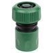 Коннектор 1/2" быстросъемный аквастоп для шланга 3/4" (ABS) GRAD (5016125) SG-5016125 фото 1