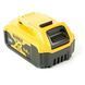 Набір акумуляторних батарей DeWALT DCB184P3 DCB184P3 фото 2