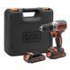 Дриль-шурупокрут акумуляторний безщітковий BLACK+DECKER BL186KB BL186KB фото 8