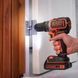 Дриль-шурупокрут акумуляторний безщітковий BLACK+DECKER BL186KB BL186KB фото 10
