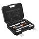 Набор торцевых головок NEO Tools, 20шт, 1/2", трещотка 90 зубцов, CrV, кейс (10-032N) 10-032N фото 1
