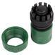 Коннектор 1/2" быстросъемный аквастоп для шланга 3/4" (ABS) GRAD (5016125) SG-5016125 фото 5