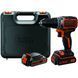 Дриль-шурупокрут акумуляторний безщітковий BLACK+DECKER BL186KB BL186KB фото 2