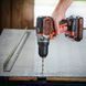 Дриль-шурупокрут акумуляторний безщітковий BLACK+DECKER BL186KB BL186KB фото 11