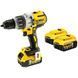 Дриль-шурупокрут акумуляторний безщітковий ударний DeWALT DCD996P3 DCD996P3 фото 2