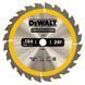 Диск пильный DeWALT DT1939 DT1939 фото 1