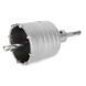Комплект: Сверло корончастот для бетона 65 мм + Переходник SDS Plus 100 мм INTERTOOL SD-7065 SD-7065 фото 2