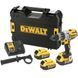 Дриль-шурупокрут акумуляторний безщітковий ударний DeWALT DCD996P3 DCD996P3 фото 1