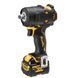 Гайковерт ударный акумуляторний безщітковий DeWALT DCF901P1G DCF901P1G фото 3