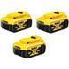 Набір акумуляторних батарей DeWALT DCB184P3 DCB184P3 фото 6