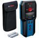 Детектор аккумуляторный Bosch GMS 120-27 Professional до 120мм, 2ААх1.5В (0.601.081.700) 0.601.081.700 фото 1