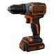 Дриль-шурупокрут акумуляторний безщітковий BLACK+DECKER BL186KB BL186KB фото 1