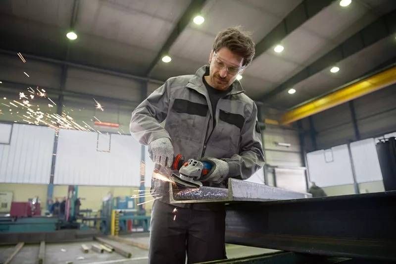 Шлифмашина угловая Bosch GWS 17-125 Professional 125мм 1700Вт (0.601.7D0.200) 0.601.7D0.200 фото