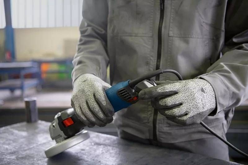 Шлифмашина угловая Bosch GWS 17-125 Professional 125мм 1700Вт (0.601.7D0.200) 0.601.7D0.200 фото