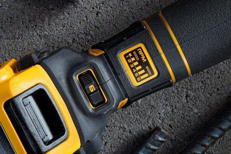 Шлифмашина угловая - болгарка бесщеточная аккумуляторная DeWALT DCG409VSN DCG409VSN фото
