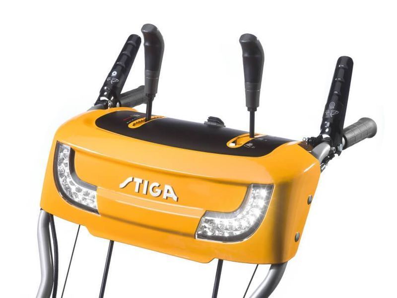 Подметальная машина бензиновая самоходная STIGA SWS800GE SWS800GE фото