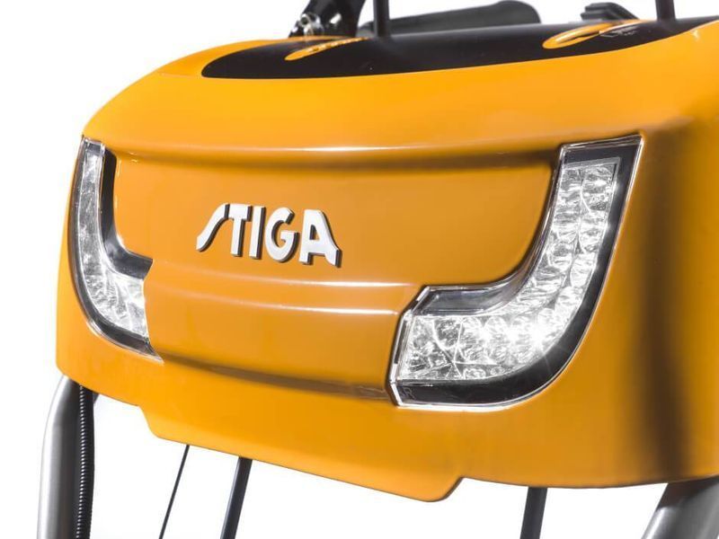Подметальная машина бензиновая самоходная STIGA SWS800GE SWS800GE фото