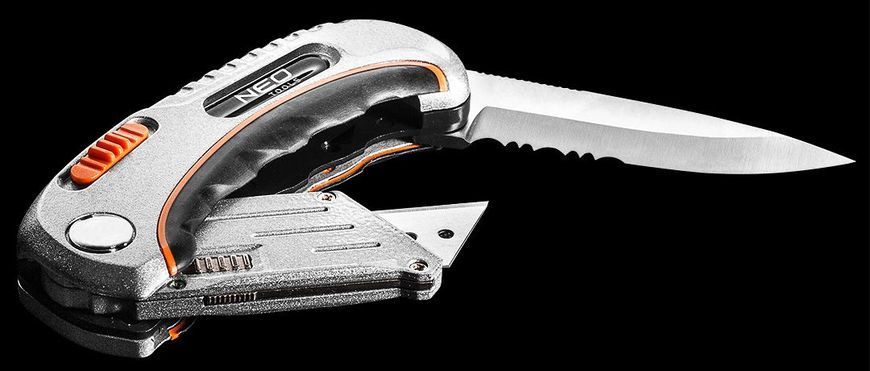 Ніж для виробних робіт NEO Tools 63-710 63-710 фото