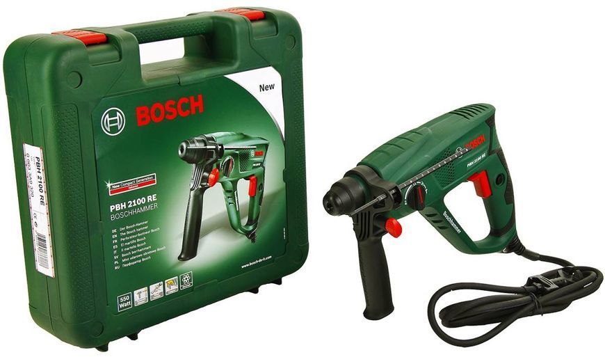 Перфоратор Bosch PBH 2100 RE 0.603.3A9.320 0.603.3A9.320 фото