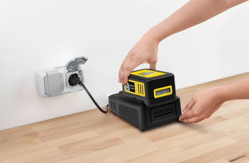 Аккумулятор Karcher 18В, 5A, LED 2.445-035.0 фото