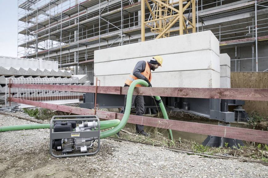 Мотопомпа Karcher для грязной воды бензиновая WWP 45 (1.042-210.0) 1.042-210.0 фото