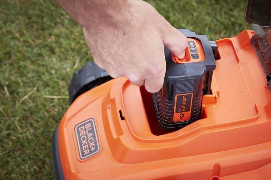 Газонокосилка BLACK+DECKER BCMW3336L2 BCMW3336L2 фото