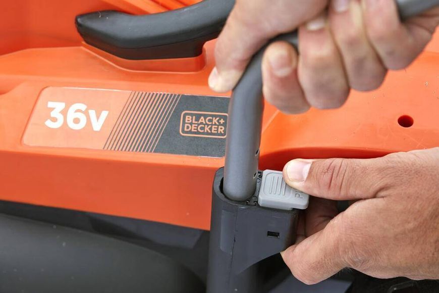 Газонокосилка BLACK+DECKER BCMW3336L2 BCMW3336L2 фото