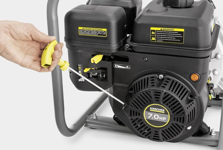 Мотопомпа Karcher для грязной воды бензиновая WWP 45 (1.042-210.0) 1.042-210.0 фото
