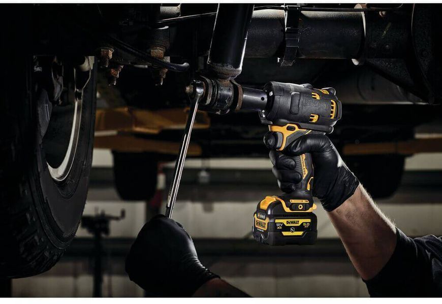 Гайковерт ударный акумуляторний безщітковий DeWALT DCF901P1G DCF901P1G фото